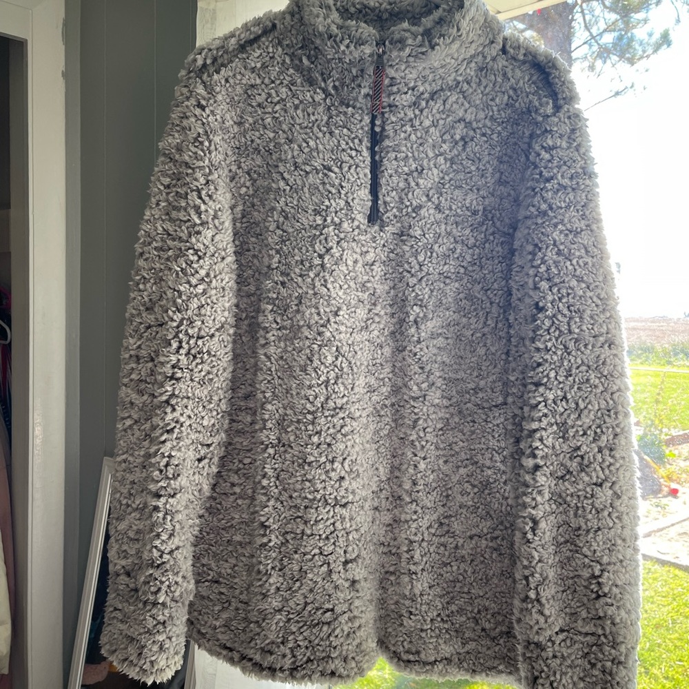 Fuzzy jacket